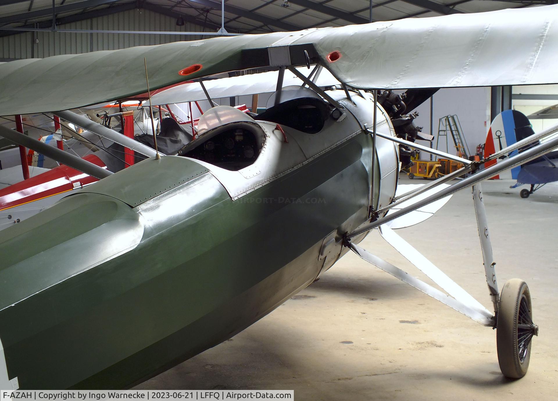 F-AZAH, Morane-Saulnier MS-315 C/N 254, Morane-Saulnier MS.315 at the Musee Volant Salis/Aero Vintage Academy, Cerny