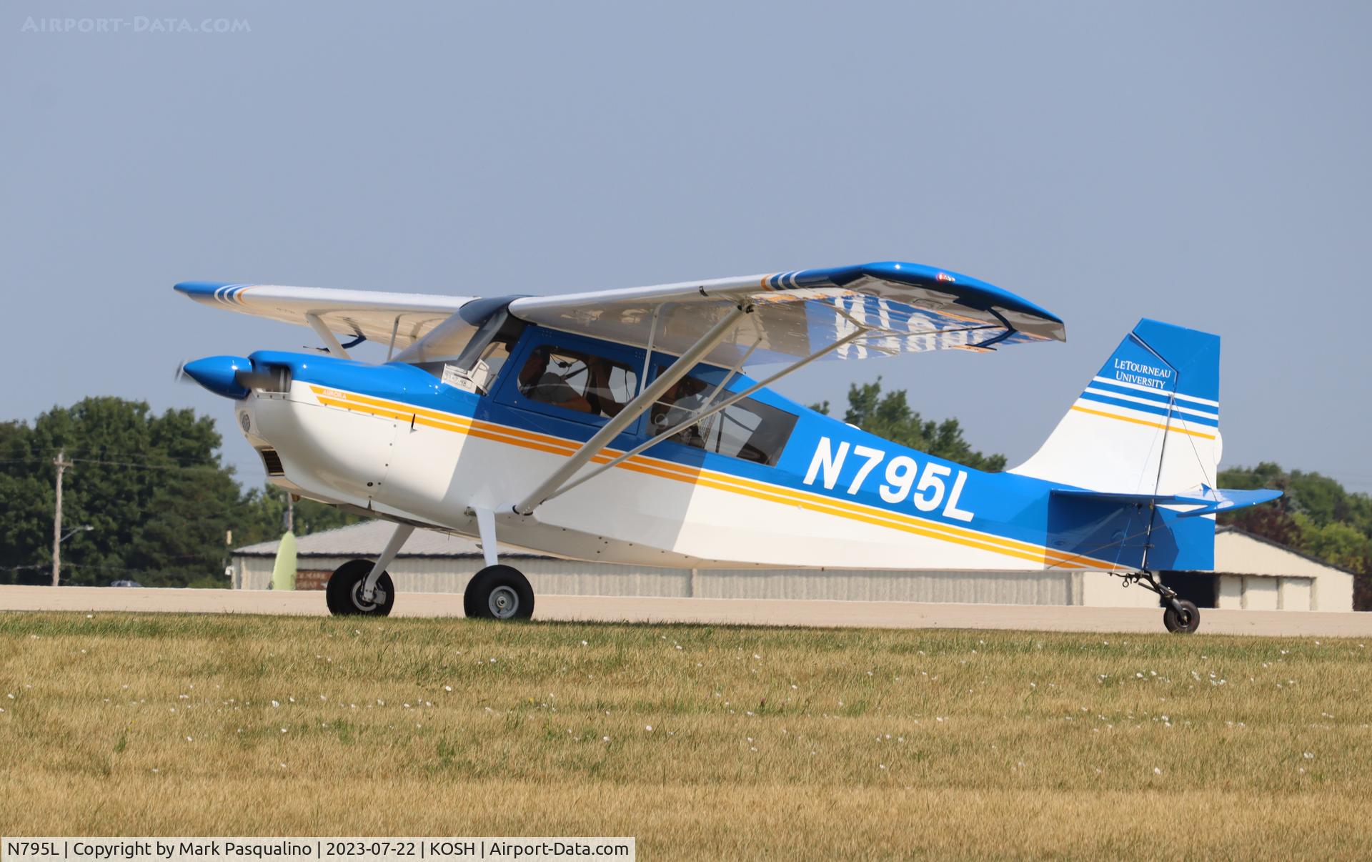 N795L, 2023 American Champion 7ECA Citabria C/N 1413-2023, American Champion 7ECA