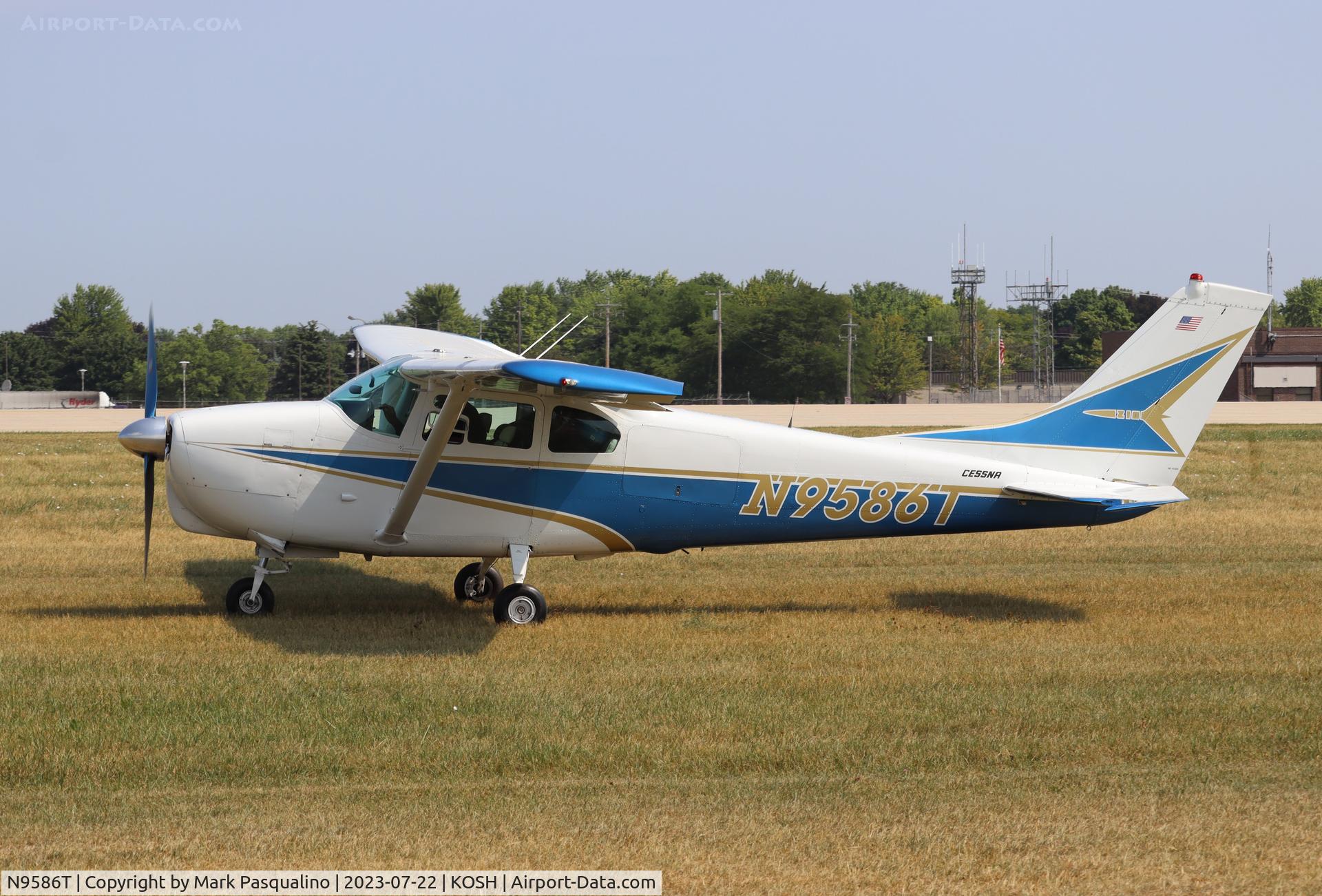 N9586T, 1960 Cessna 210 C/N 57386, Cessna 210