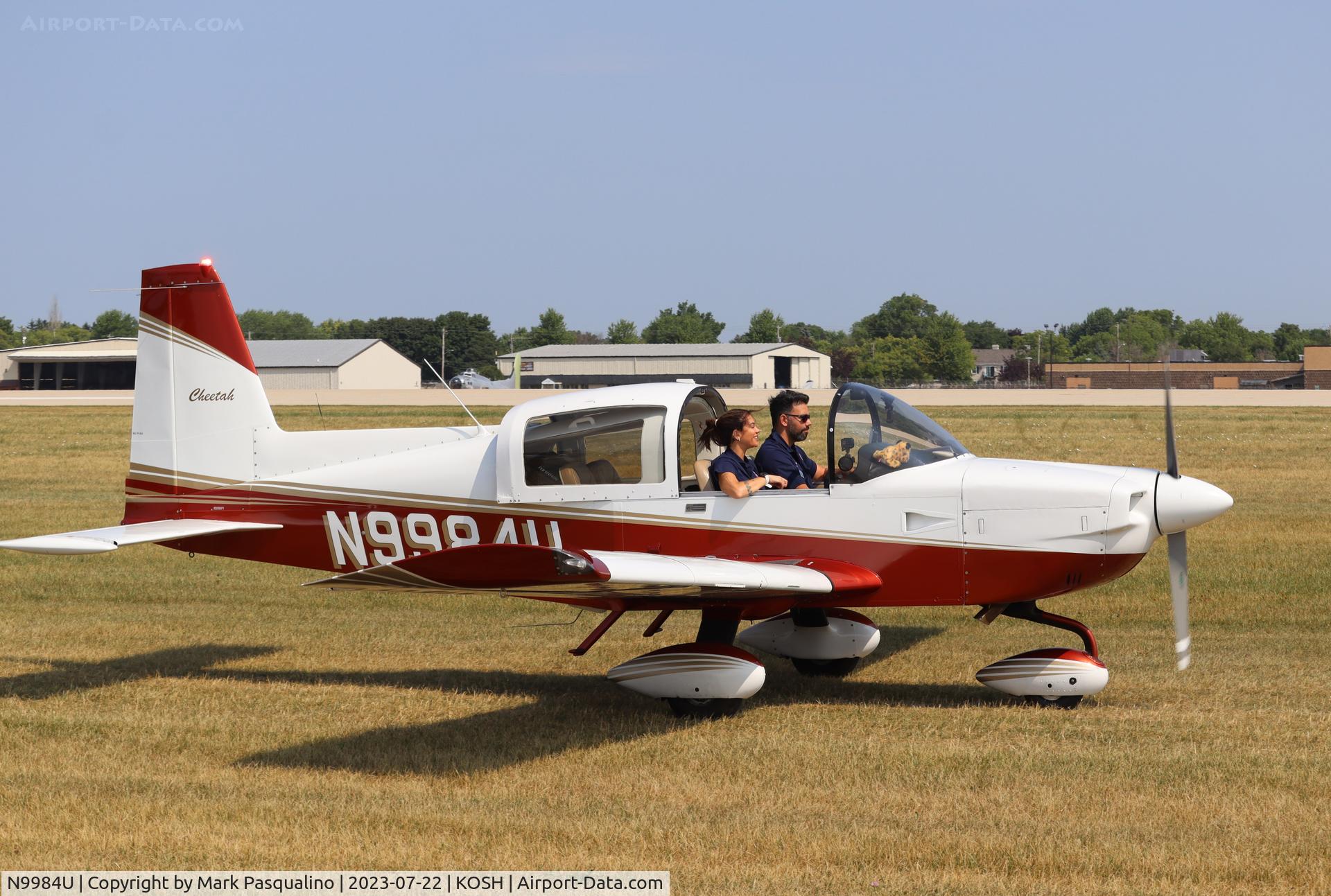 N9984U, Grumman American AA-5A Cheetah C/N AA5A0384, Grumman American AA-5A