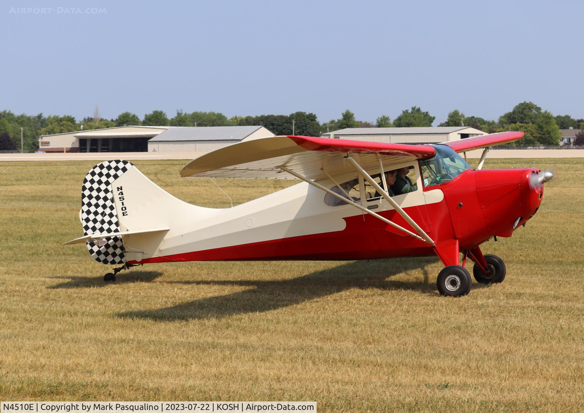 N4510E, 1948 Aeronca 11CC Super Chief C/N 11CC-235, Aeronca 11CC