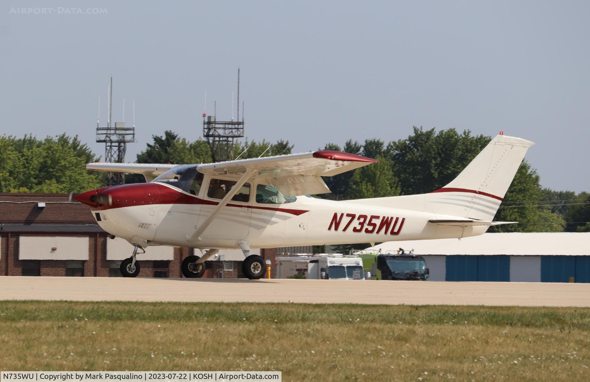 N735WU, 1977 Cessna 182Q Skylane C/N 18265750, Cessna 182Q