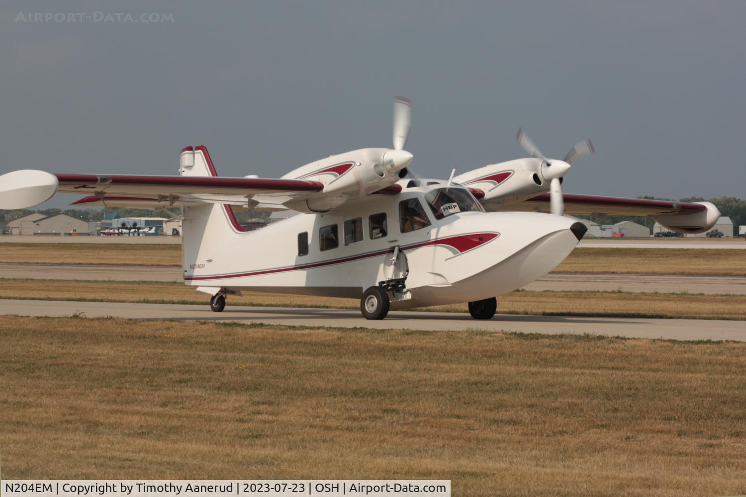 N204EM, 2006 Ellison-Mahon Gweduck C/N 001, 2006 Ellison-Mahon Gweduck, c/n: 001, AirVenture 2023