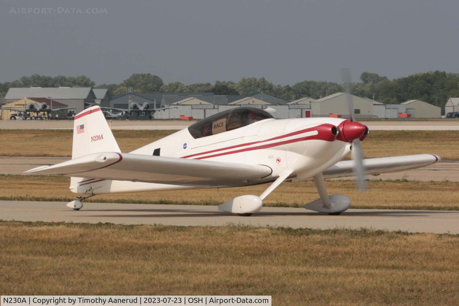N230A, 1991 Vans RV-4 C/N 1161, 1991 Vans RV-4, c/n: 1161, AirVenture 2023