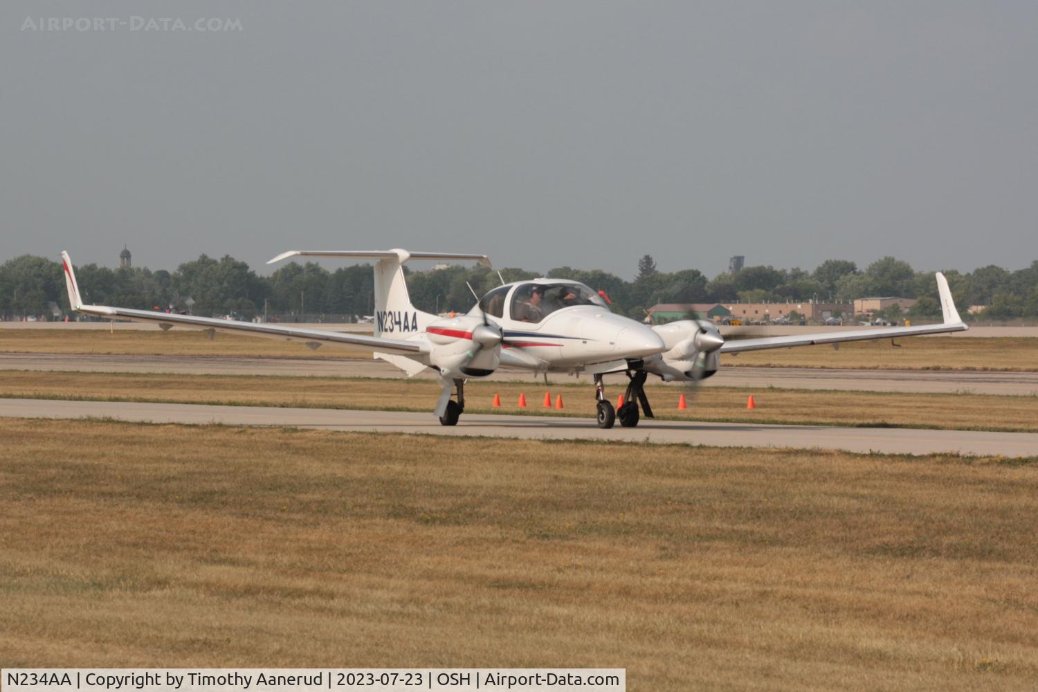 N234AA, 2016 Diamond DA-42NG Twin Star C/N 42.N201, 2016 Diamond DA-42NG, c/n: 42.N201, AirVenture 2023