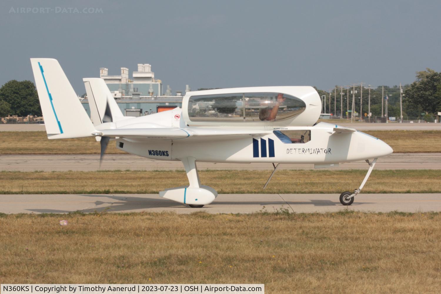 N360KS, Rutan Long-EZ C/N SEZ-1, Rutan Long-EZ, c/n: SEZ-1, AirVenture 2023