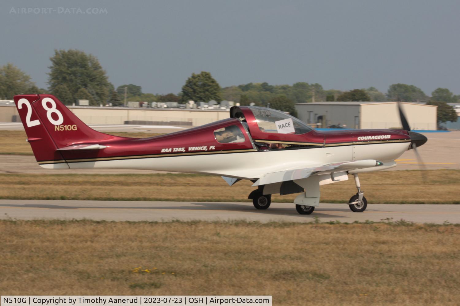 N510G, Lancair 360 C/N 660-320-404FB, Lancair 360, c/n: 660-320-404FB, AirVenture 2023