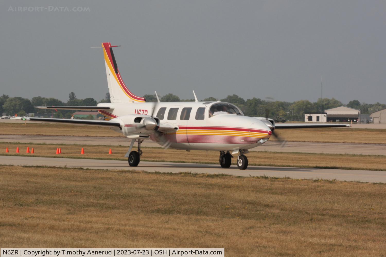 N6ZR, 1980 Piper Aerostar 601P C/N 61P07168063346, 1980 Piper Aerostar 601P, c/n: 61P07168063346, AirVenture 2023