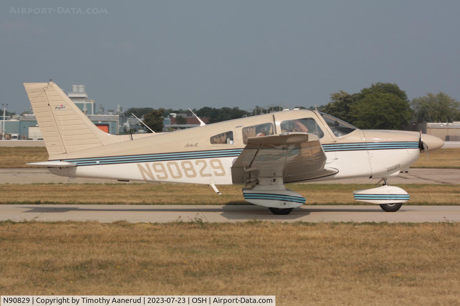 N90829, 1985 Piper PA-28-181 C/N 28-8690011, 1985 Piper PA-28-181, c/n: 28-8690011, AirVenture 2023