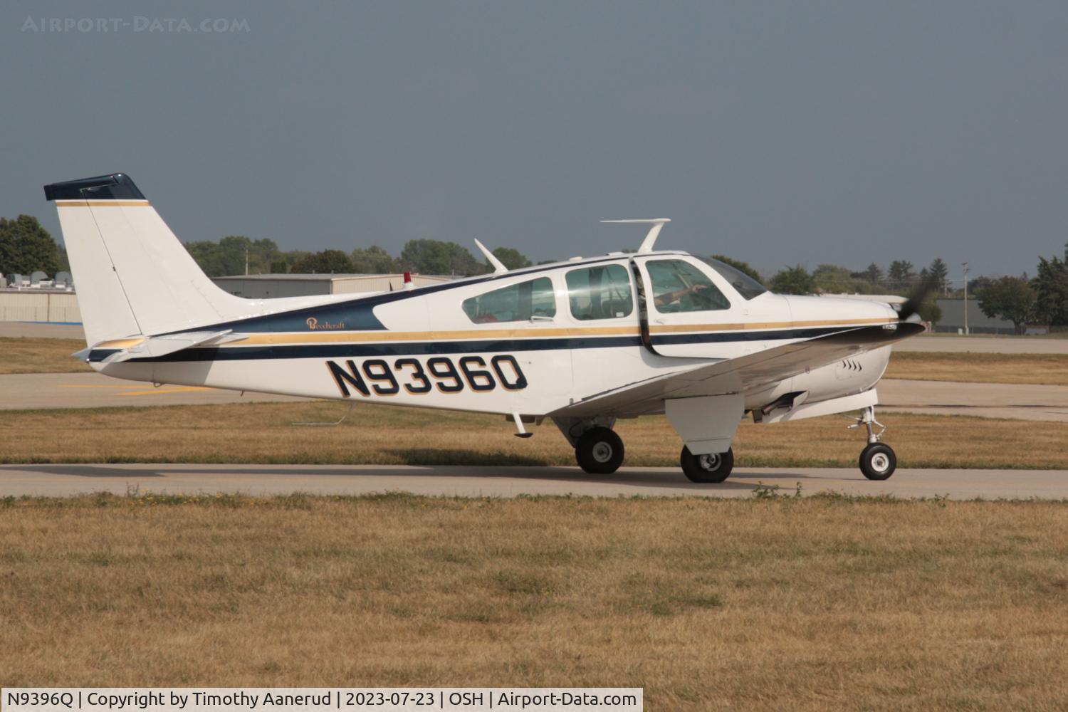 N9396Q, 1970 Beech F33 Bonanza C/N CD-1248, 1970 Beech F33, c/n: CD-1248, AirVenture 2023