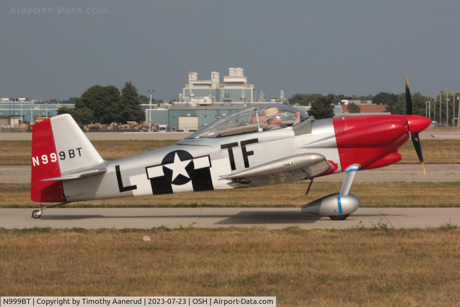 N999BT, 2002 Vans RV-4 C/N 1833, 2002 Vans RV-4, c/n: 1833, AirVenture 2023