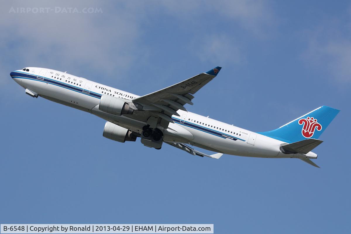 B-6548, 2012 Airbus A330-223 C/N 1335, at spl