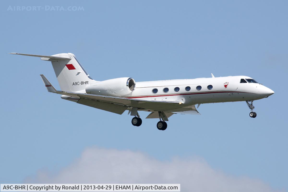 A9C-BHR, 2008 Gulfstream 450 (IVSP) C/N 4156, at spl