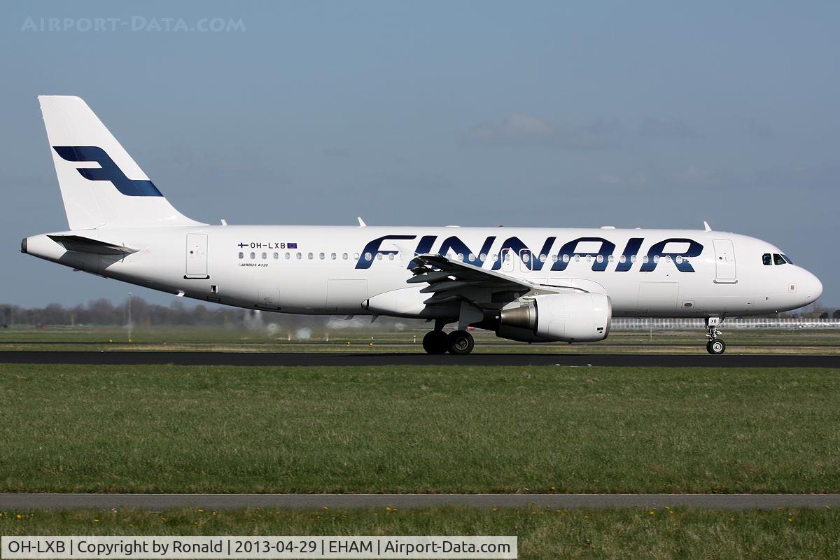 OH-LXB, 2001 Airbus A320-214 C/N 1470, at spl