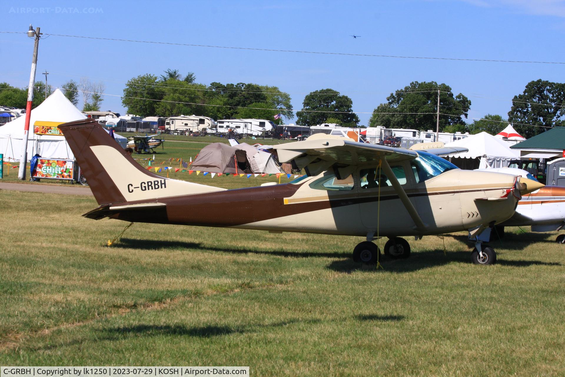 C-GRBH, 1968 Cessna 182L Skylane C/N 18258791, This Cessna 182L Skylane was at EAA Air Venture 2023