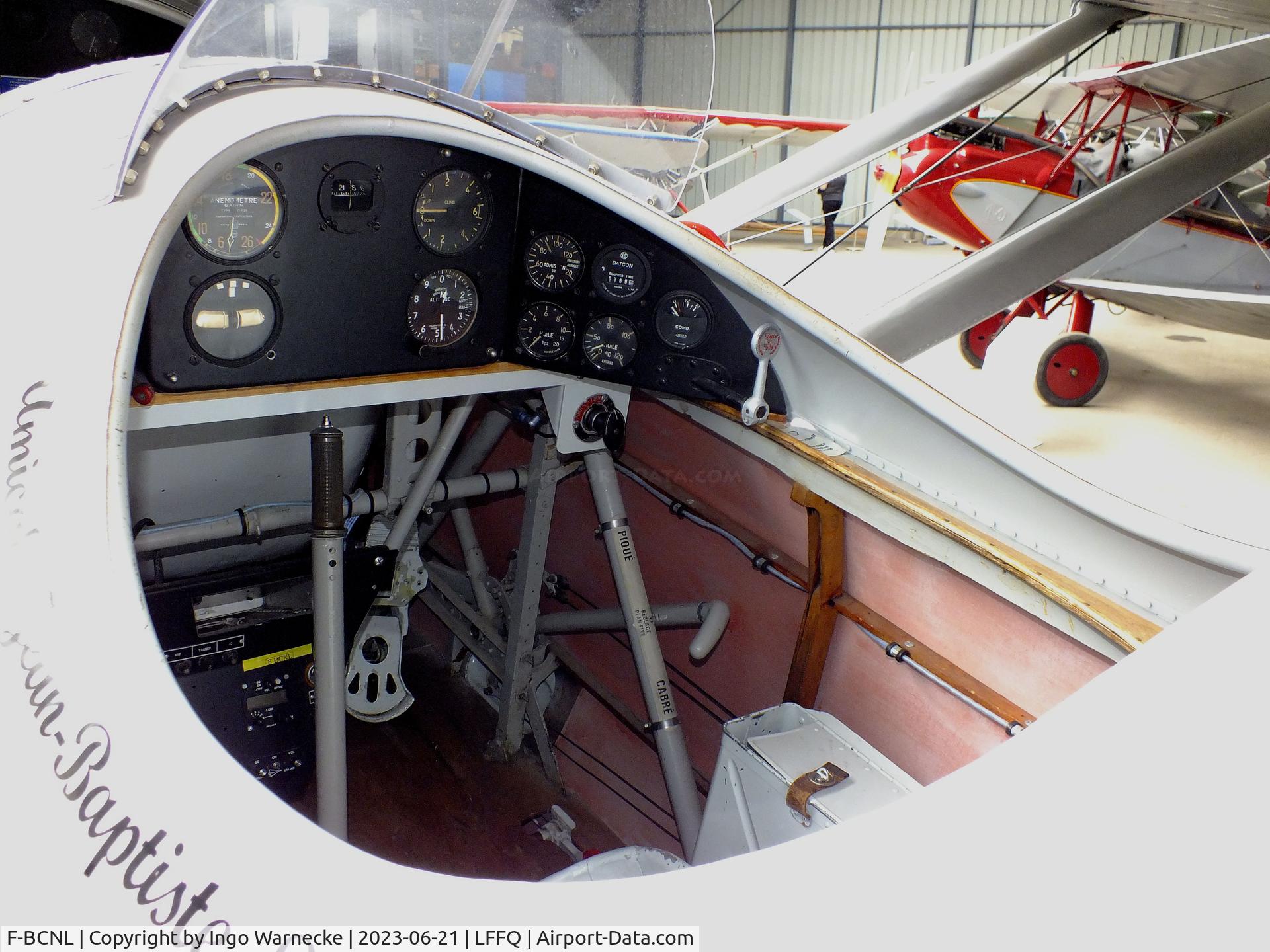 F-BCNL, Morane-Saulnier MS.317 C/N 6527, Morane-Saulnier MS.317 at the Musee Volant Salis/Aero Vintage Academy, Cerny #c