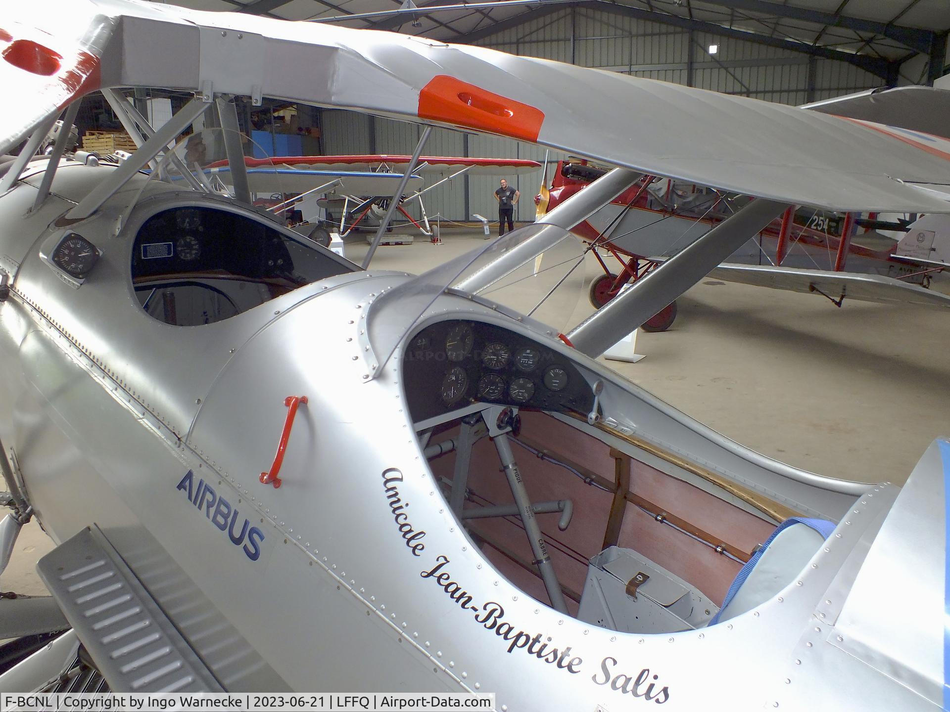 F-BCNL, Morane-Saulnier MS.317 C/N 6527, Morane-Saulnier MS.317 at the Musee Volant Salis/Aero Vintage Academy, Cerny #c