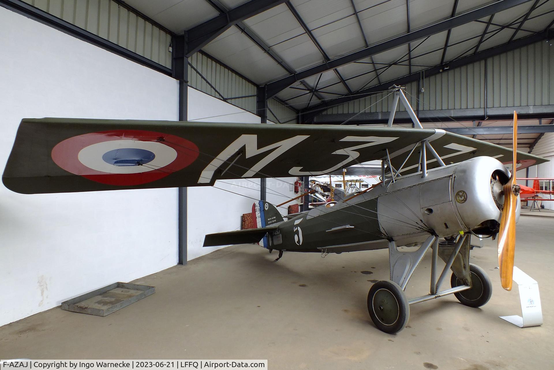 F-AZAJ, 1927 Morane-Saulnier MS-138EP-2 C/N 3220/138, Morane-Saulnier MS.138 EP-2 at the Musee Volant Salis/Aero Vintage Academy, Cerny