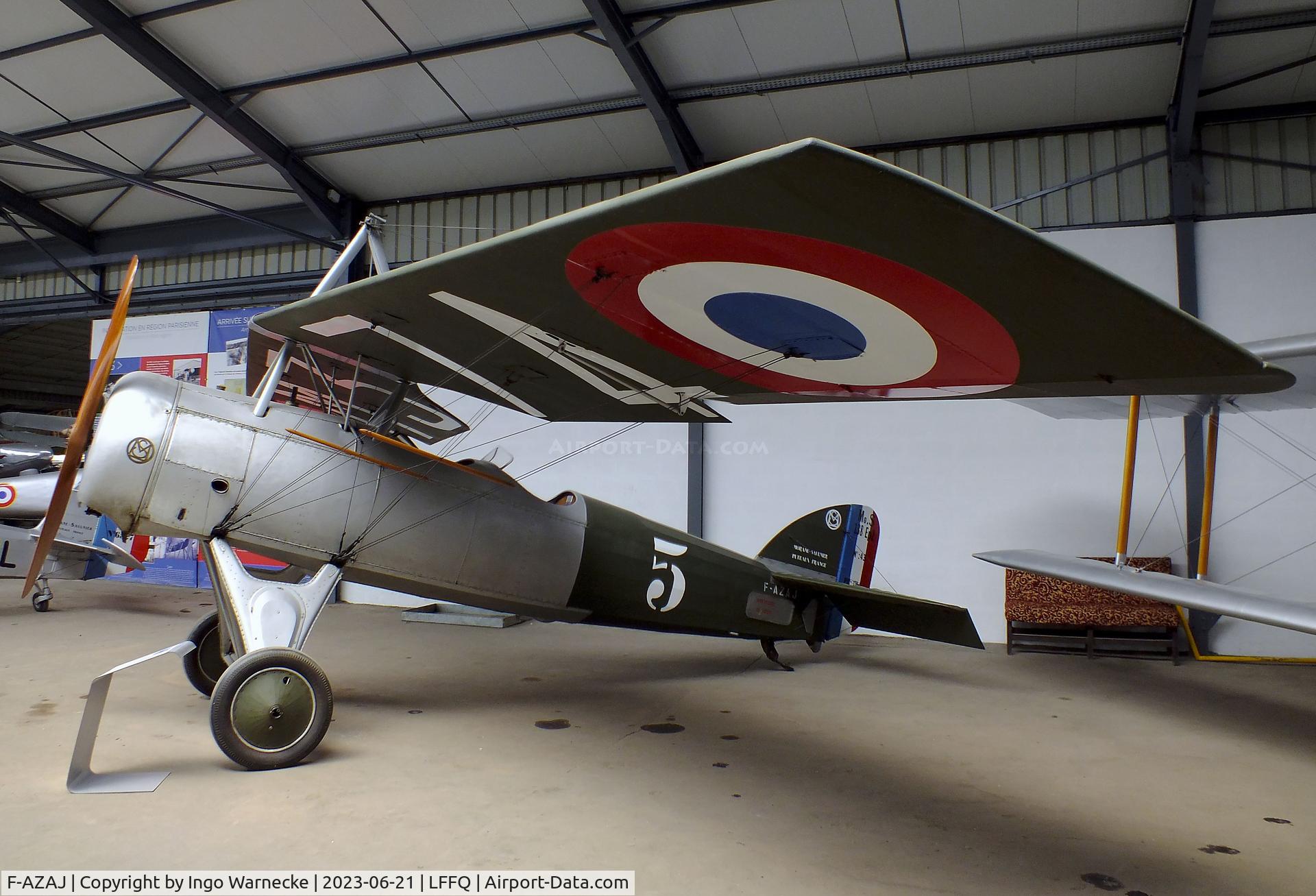 F-AZAJ, 1927 Morane-Saulnier MS-138EP-2 C/N 3220/138, Morane-Saulnier MS.138 EP-2 at the Musee Volant Salis/Aero Vintage Academy, Cerny