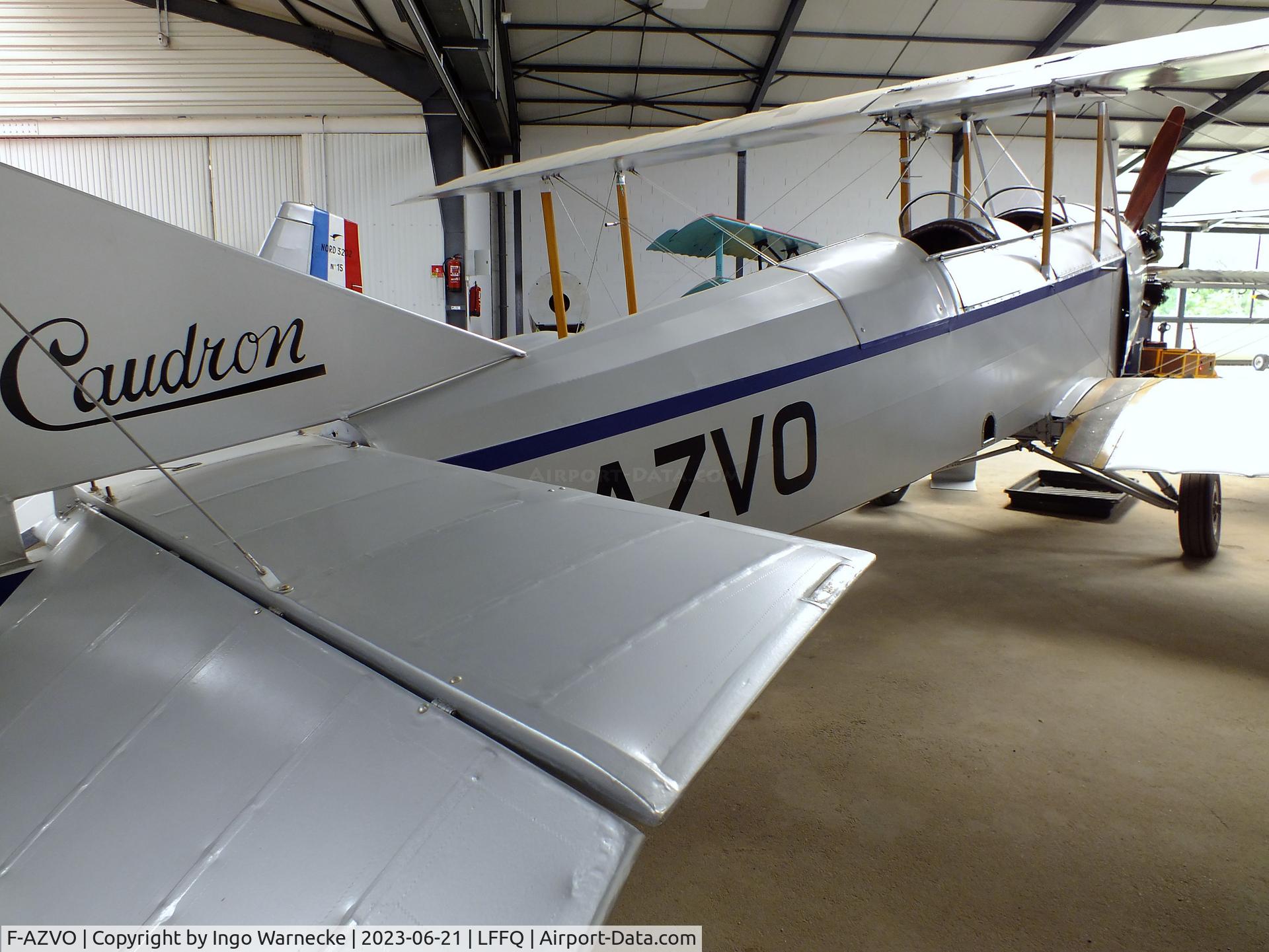 F-AZVO, 1932 Caudron C.270 Luciole C/N 6607/32, Caudron C.270 Luciole at the Musee Volant Salis/Aero Vintage Academy, Cerny