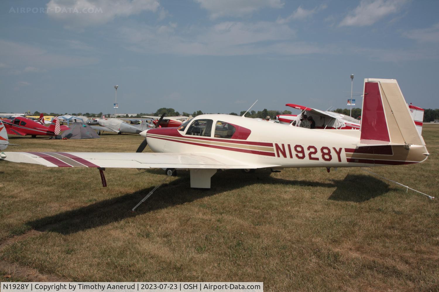 N1928Y, 1964 Mooney M20E C/N 235, 1964 Mooney M20E, c/n: 235, AirVenture 2023