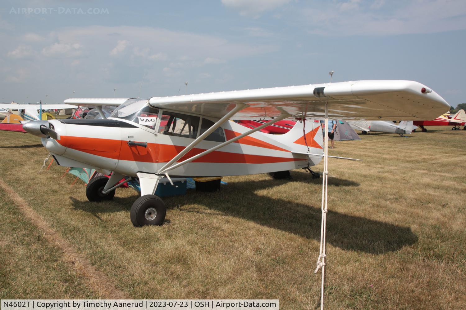 N4602T, 1964 Maule M-4 C/N 84, 1964 Maule M-4, c/n: 84, AirVenture 2023