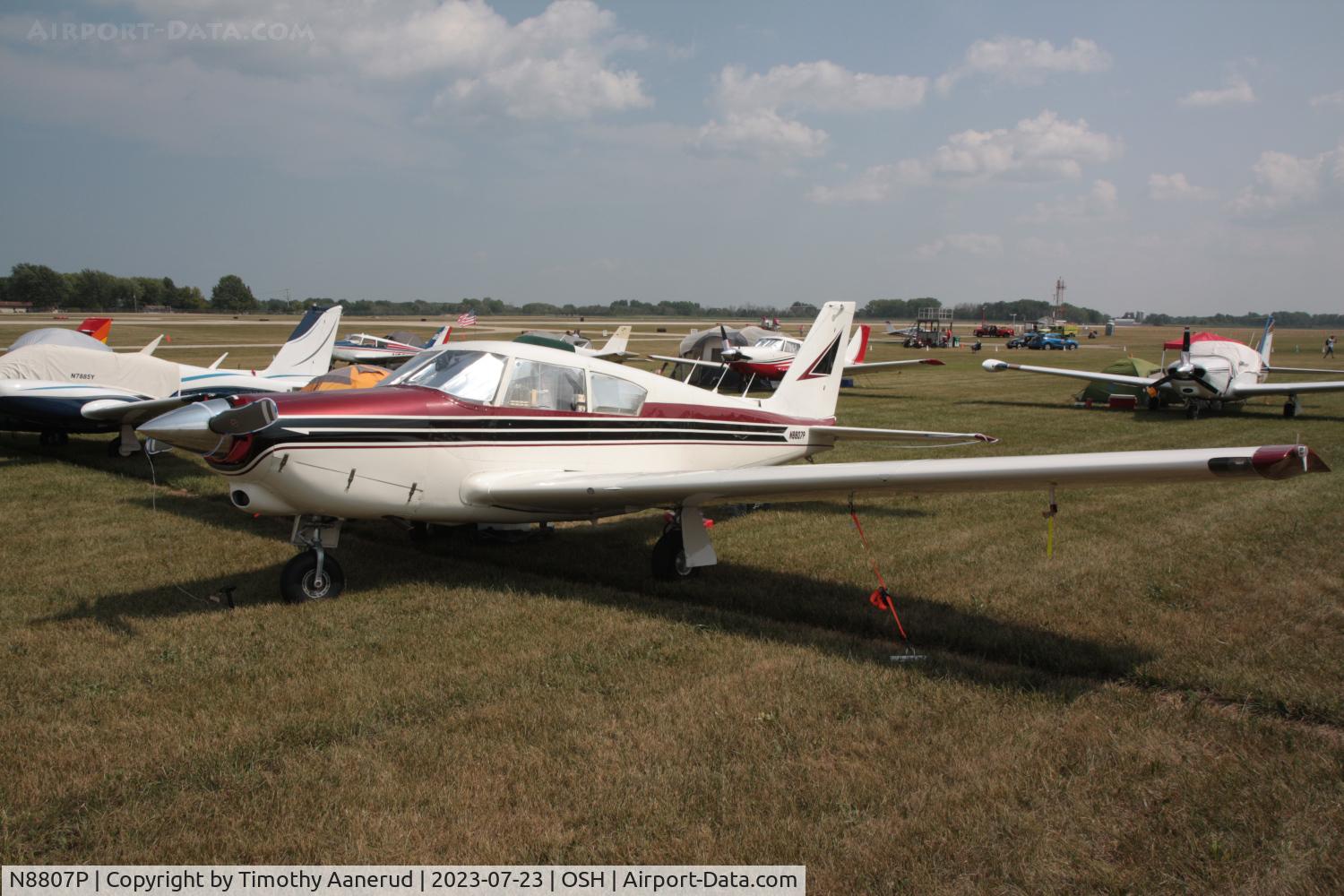 N8807P, 1965 Piper PA-24-260 C/N 24-4263, 1965 Piper PA-24-260, c/n: 24-4263, AirVenture 2023