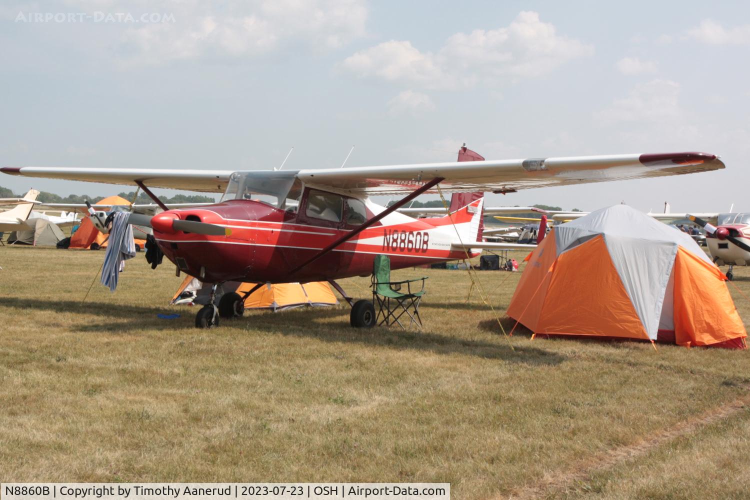 N8860B, 1958 Cessna 172 C/N 36560, 1958 Cessna 172, c/n: 36560, AirVenture 2023
