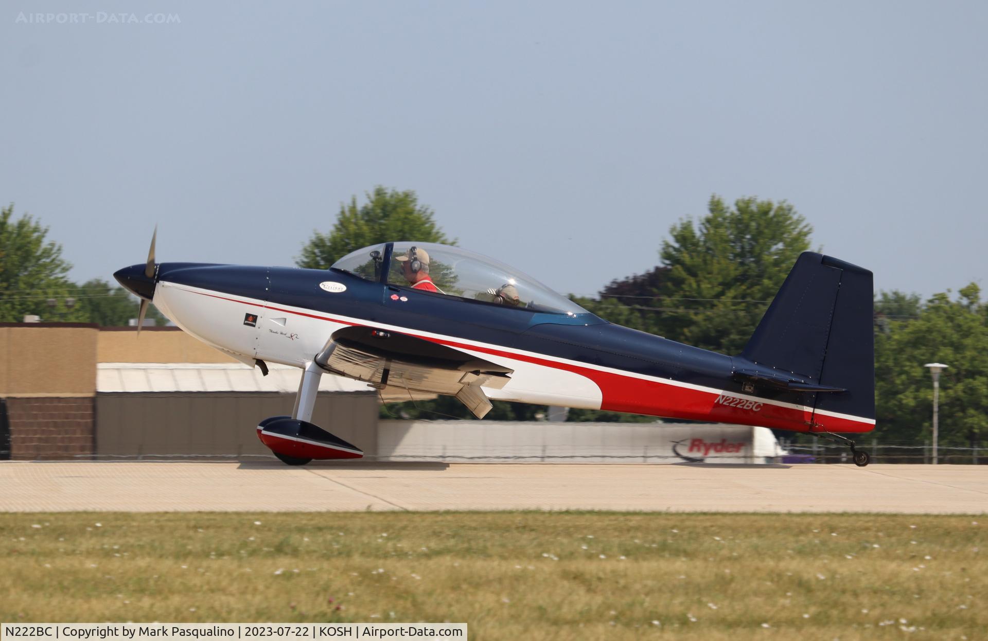 N222BC, 2003 Vans RV-8 C/N 80457, Vans RV-8