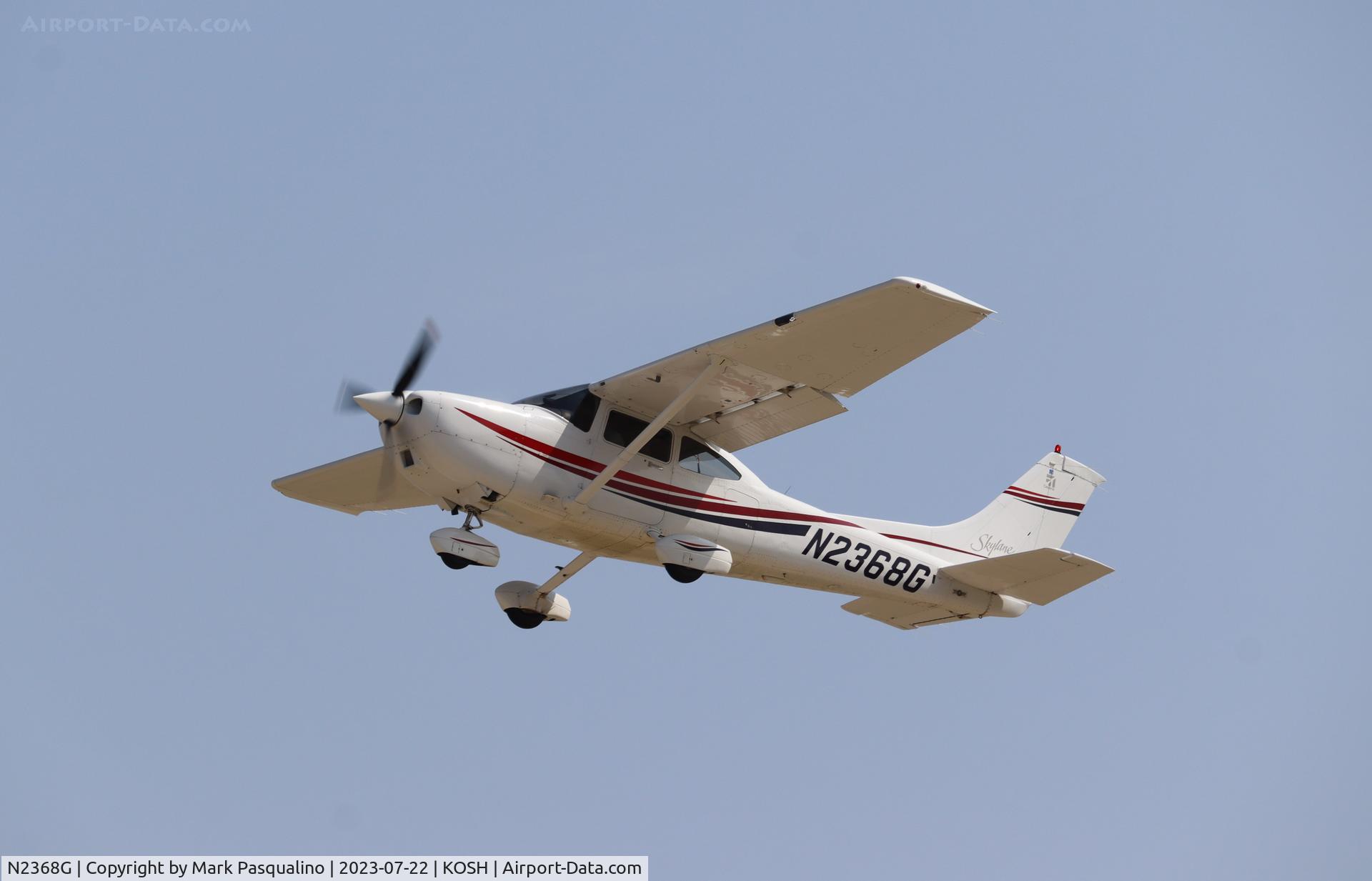 N2368G, 1999 Cessna 182S Skylane C/N 18280541, Cessna 182S