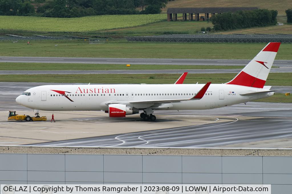 OE-LAZ, 1999 Boeing 767-3Z9 C/N 30331, Austrian Airlines Boeing 767-300(ER)