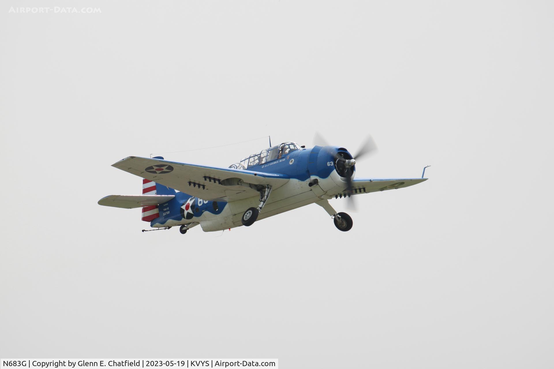 N683G, 1943 Grumman TBM-3E Avenger C/N 53768, At the TBM reunion