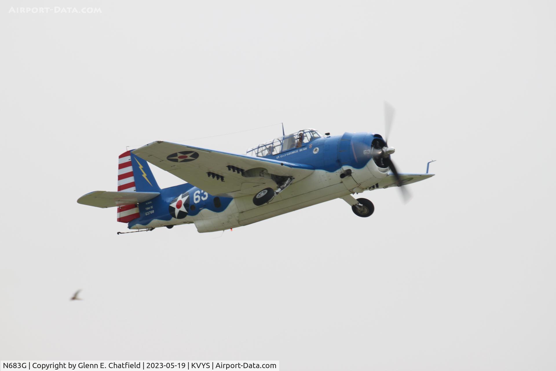 N683G, 1943 Grumman TBM-3E Avenger C/N 53768, At the TBM reunion