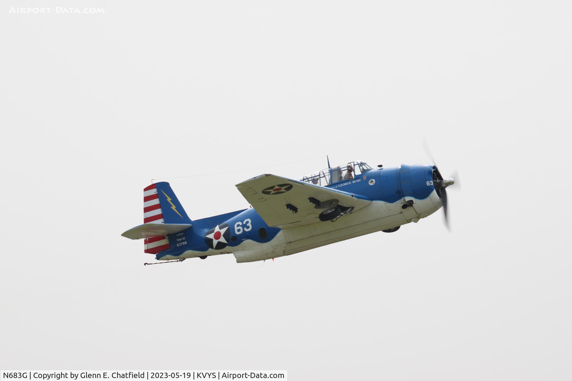 N683G, 1943 Grumman TBM-3E Avenger C/N 53768, At the TBM reunion