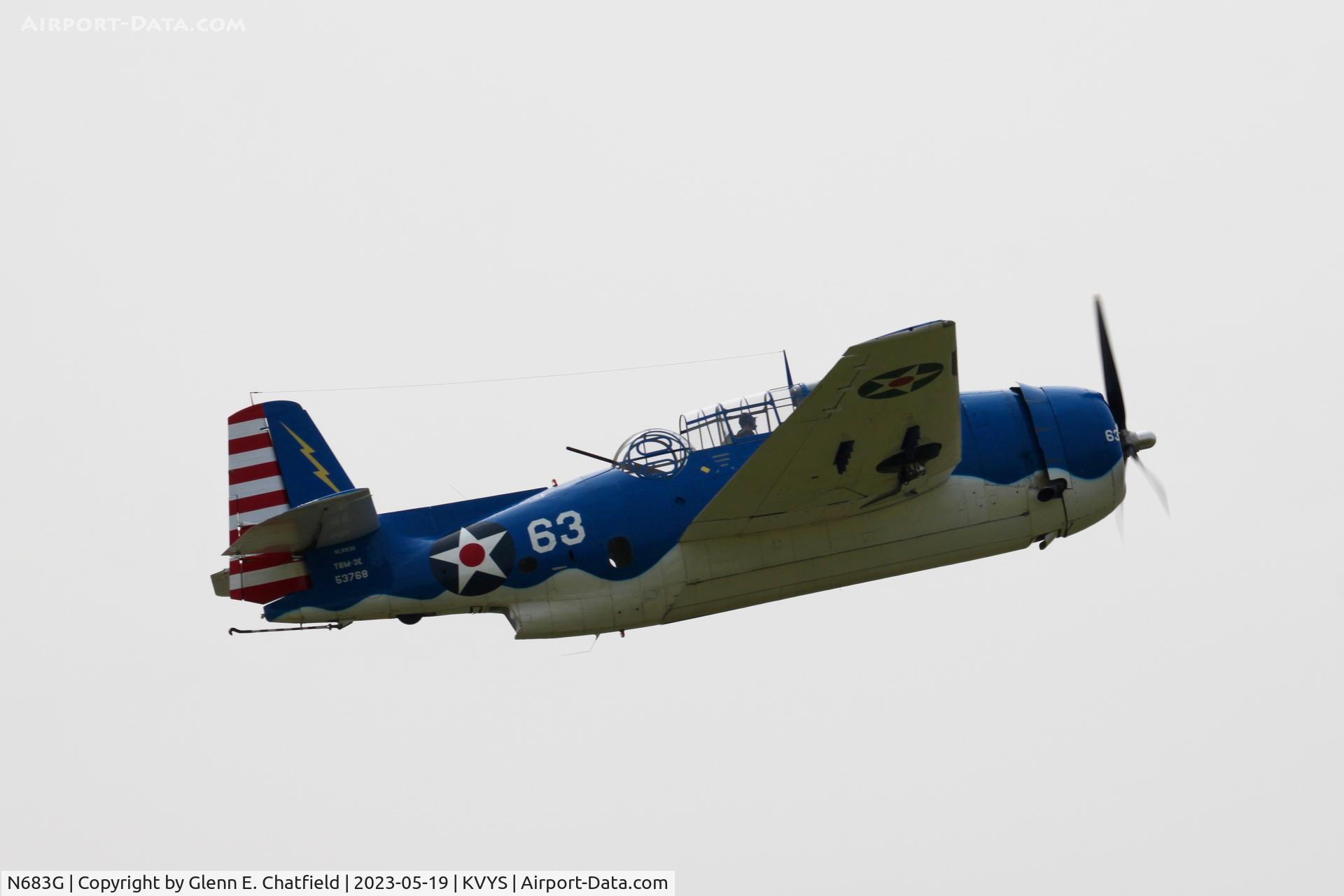 N683G, 1943 Grumman TBM-3E Avenger C/N 53768, At the TBM reunion