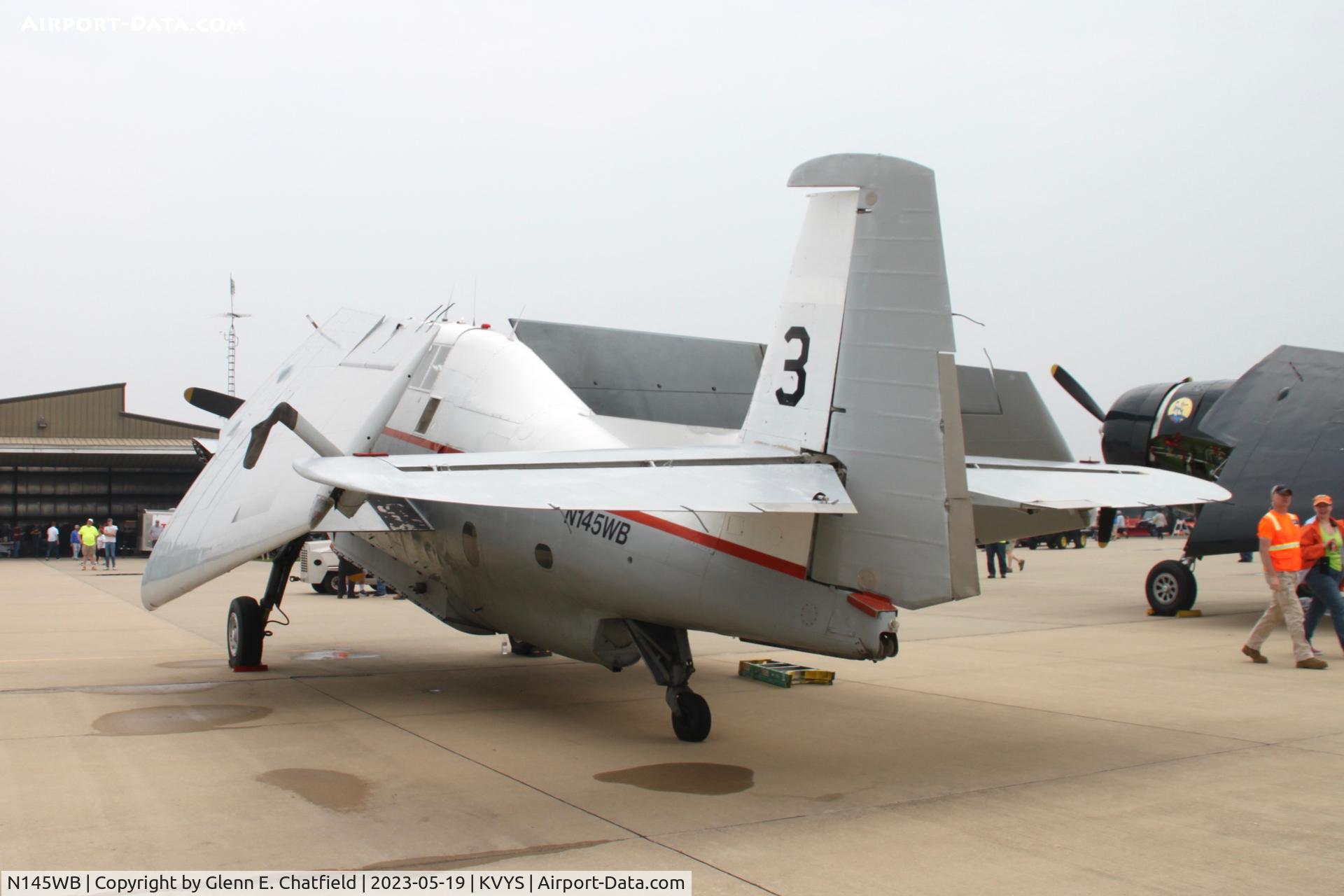 N145WB, 1945 Grumman TBM-3E Avenger C/N 85460, At the TBM reunion