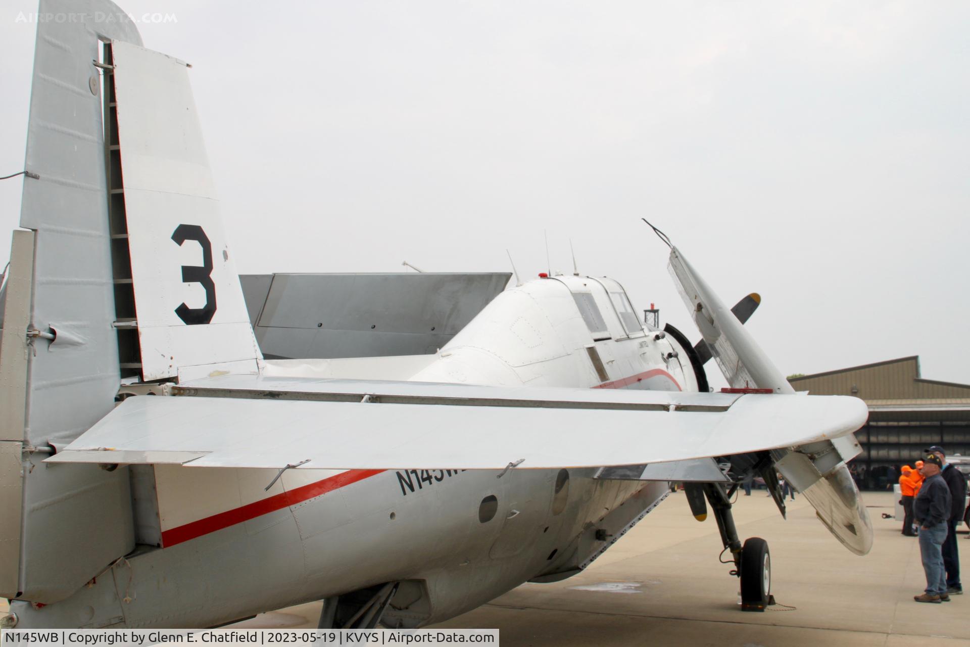 N145WB, 1945 Grumman TBM-3E Avenger C/N 85460, At the TBM reunion