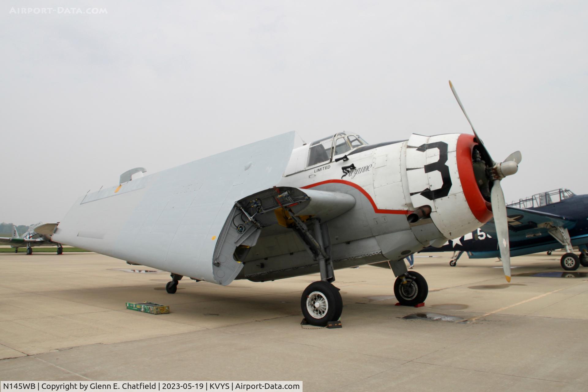 N145WB, 1945 Grumman TBM-3E Avenger C/N 85460, At the TBM reunion