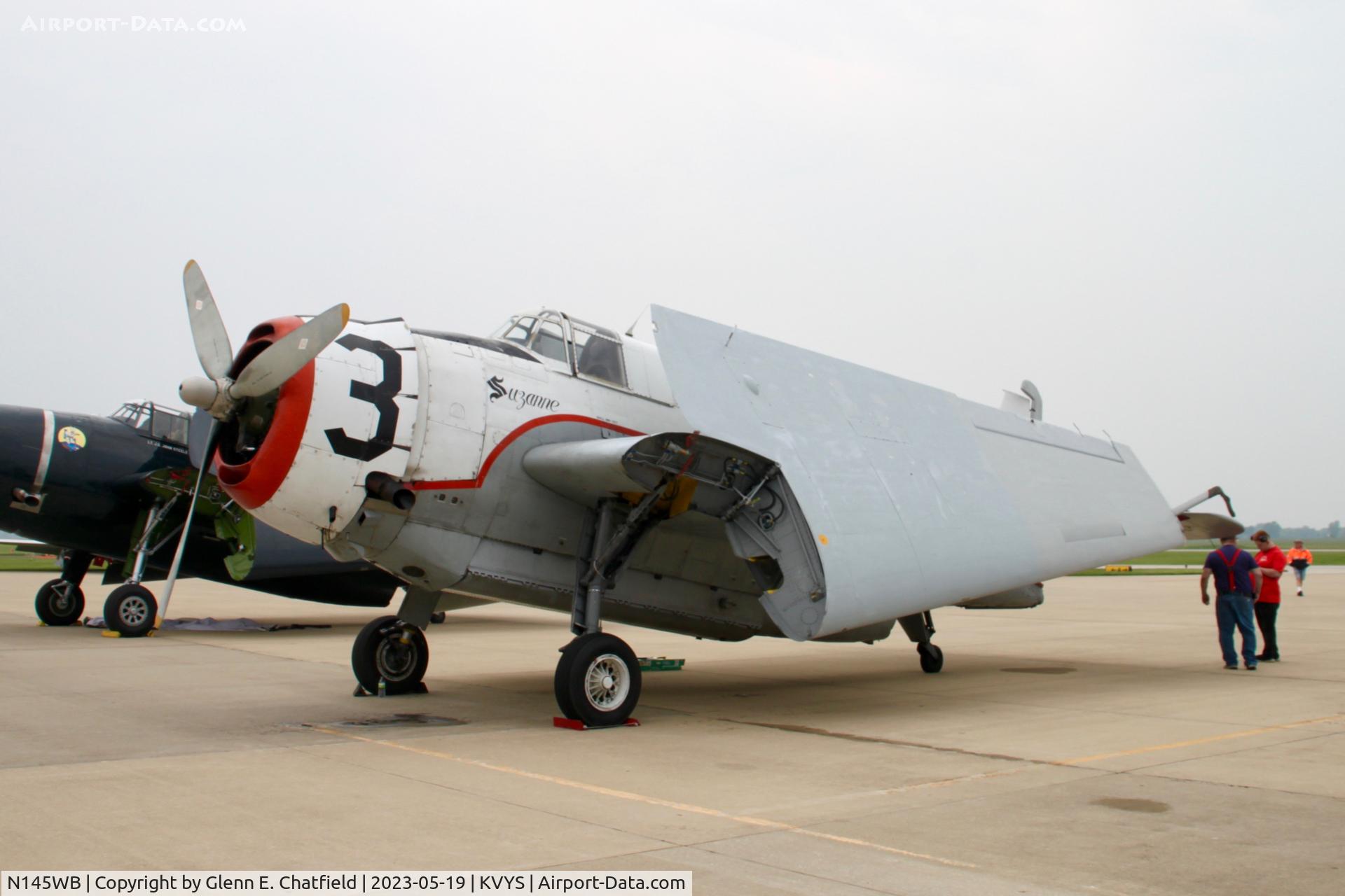 N145WB, 1945 Grumman TBM-3E Avenger C/N 85460, At the TBM reunion