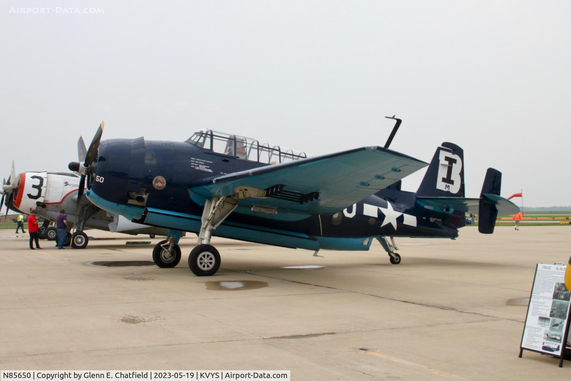 N85650, 1945 Grumman TBM-3W2 Avenger C/N 2469, At the TBM reunion