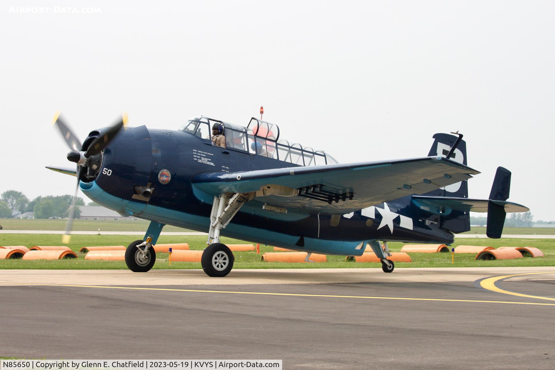 N85650, 1945 Grumman TBM-3W2 Avenger C/N 2469, At the TBM reunion