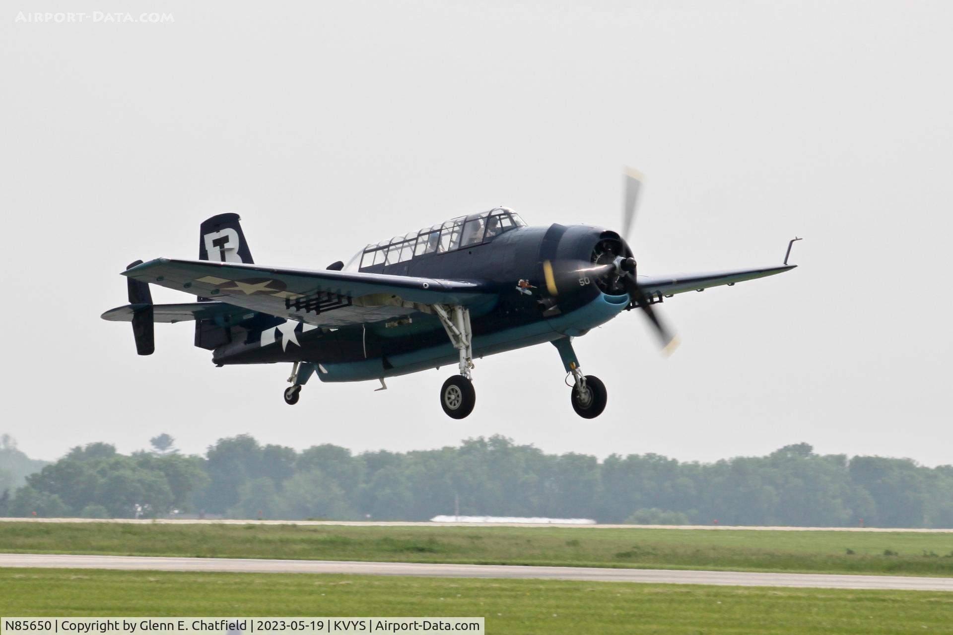 N85650, 1945 Grumman TBM-3W2 Avenger C/N 2469, At the TBM reunion