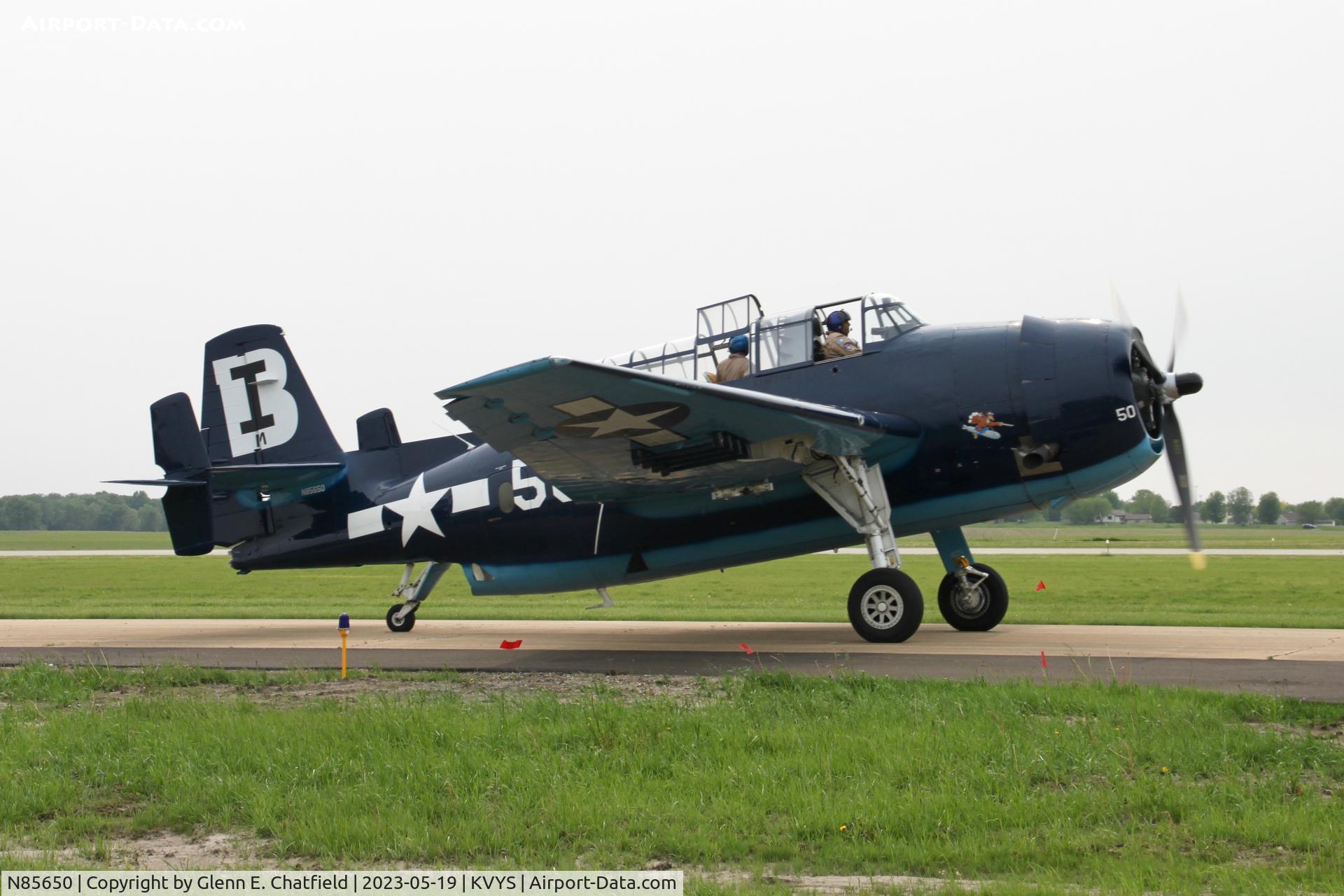 N85650, 1945 Grumman TBM-3W2 Avenger C/N 2469, At the TBM reunion