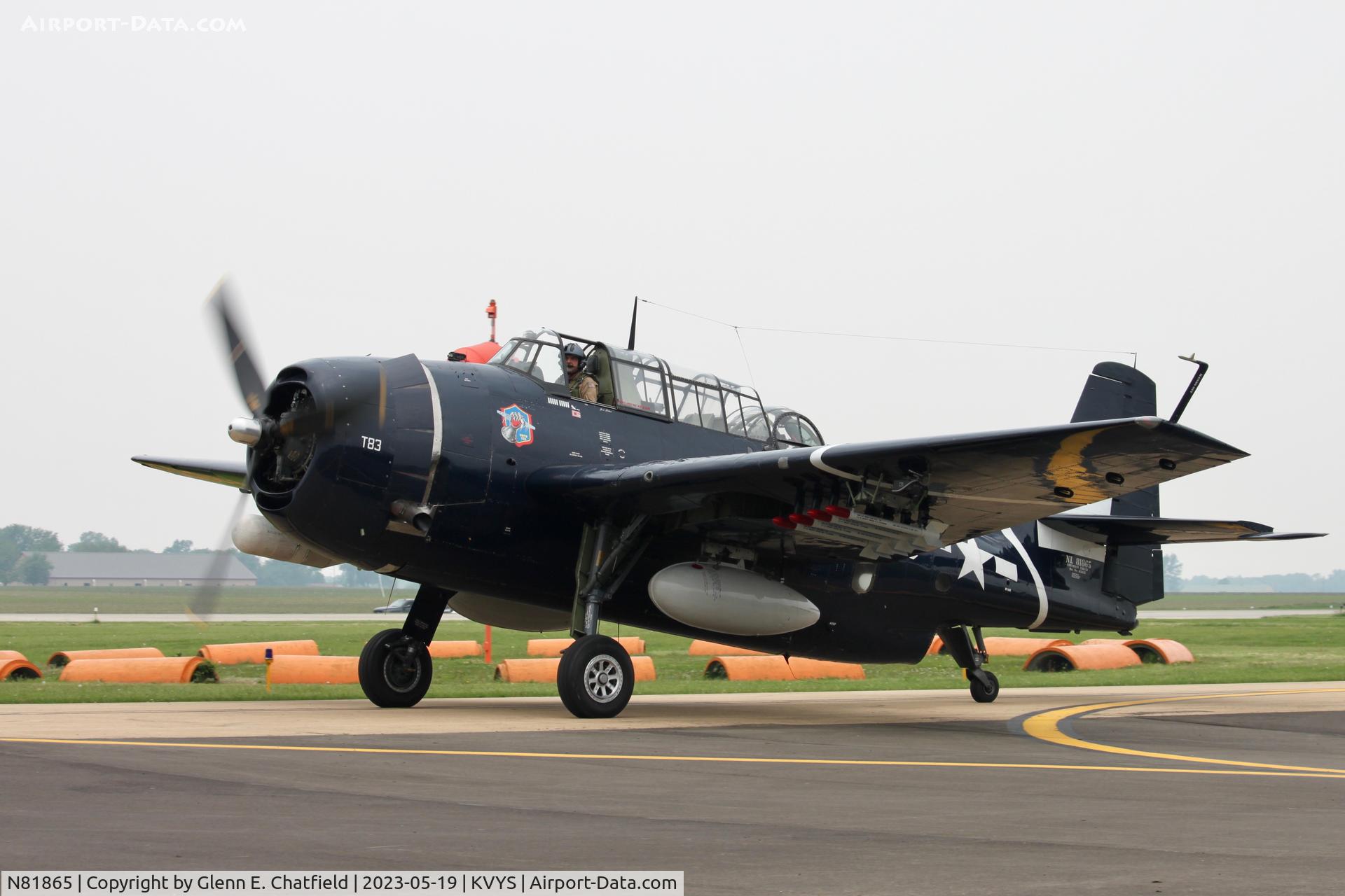 N81865, 1945 Grumman TBM-3E Avenger C/N 5632, At the TBM reunion