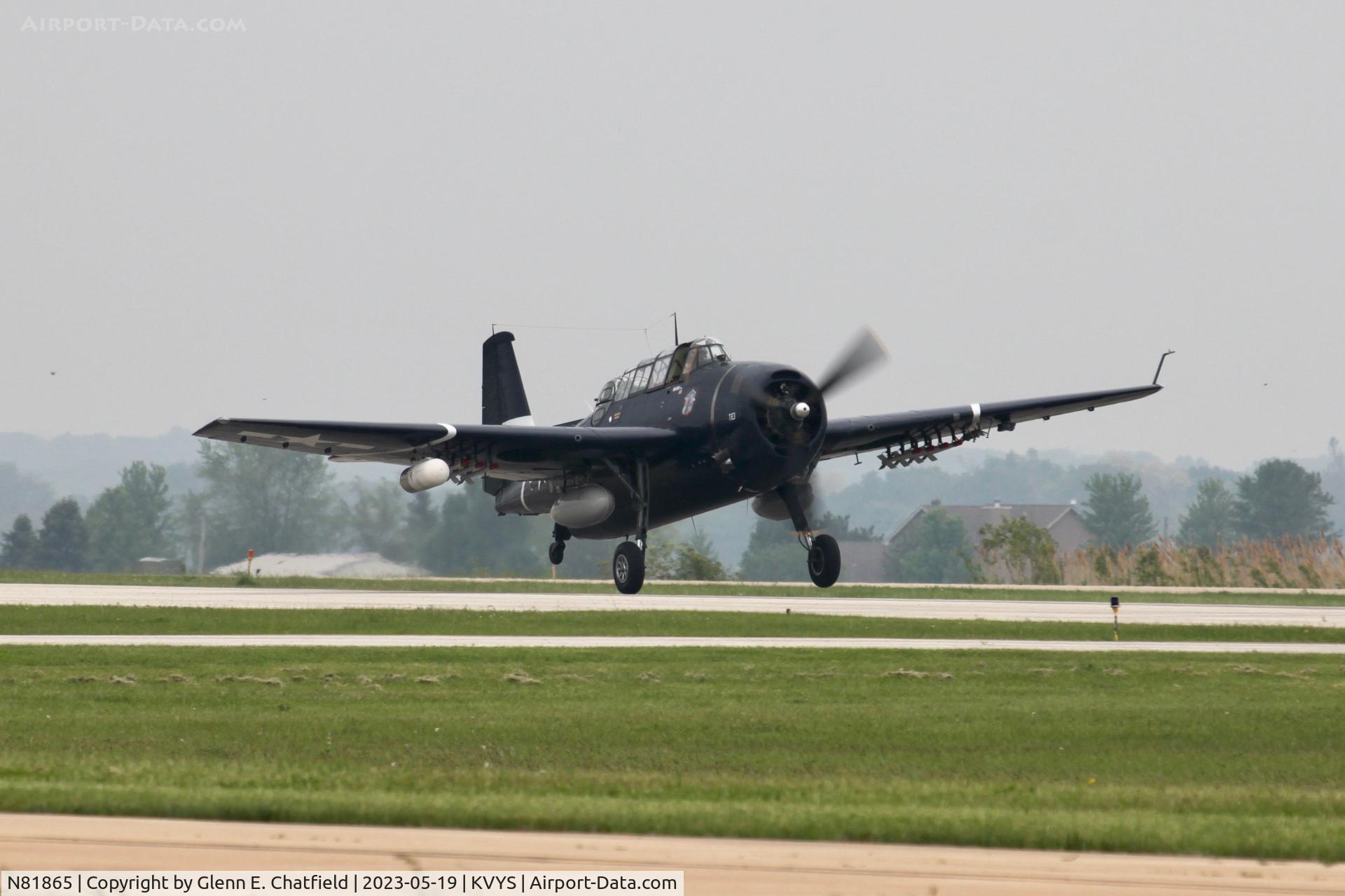 N81865, 1945 Grumman TBM-3E Avenger C/N 5632, At the TBM reunion