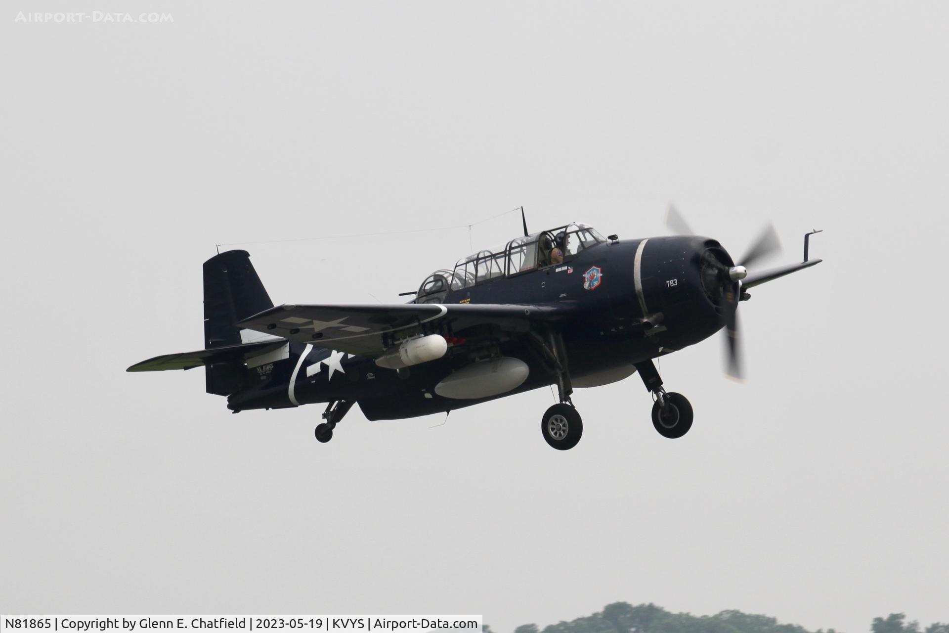 N81865, 1945 Grumman TBM-3E Avenger C/N 5632, At the TBM reunion