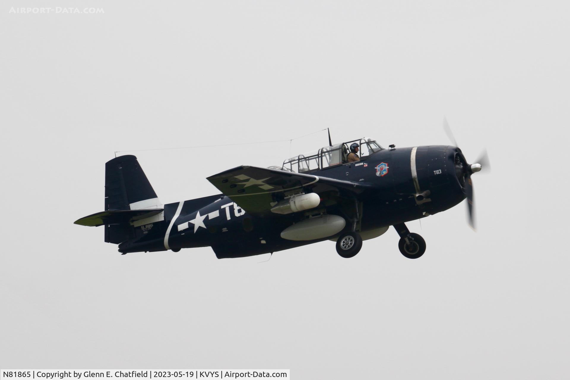 N81865, 1945 Grumman TBM-3E Avenger C/N 5632, At the TBM reunion