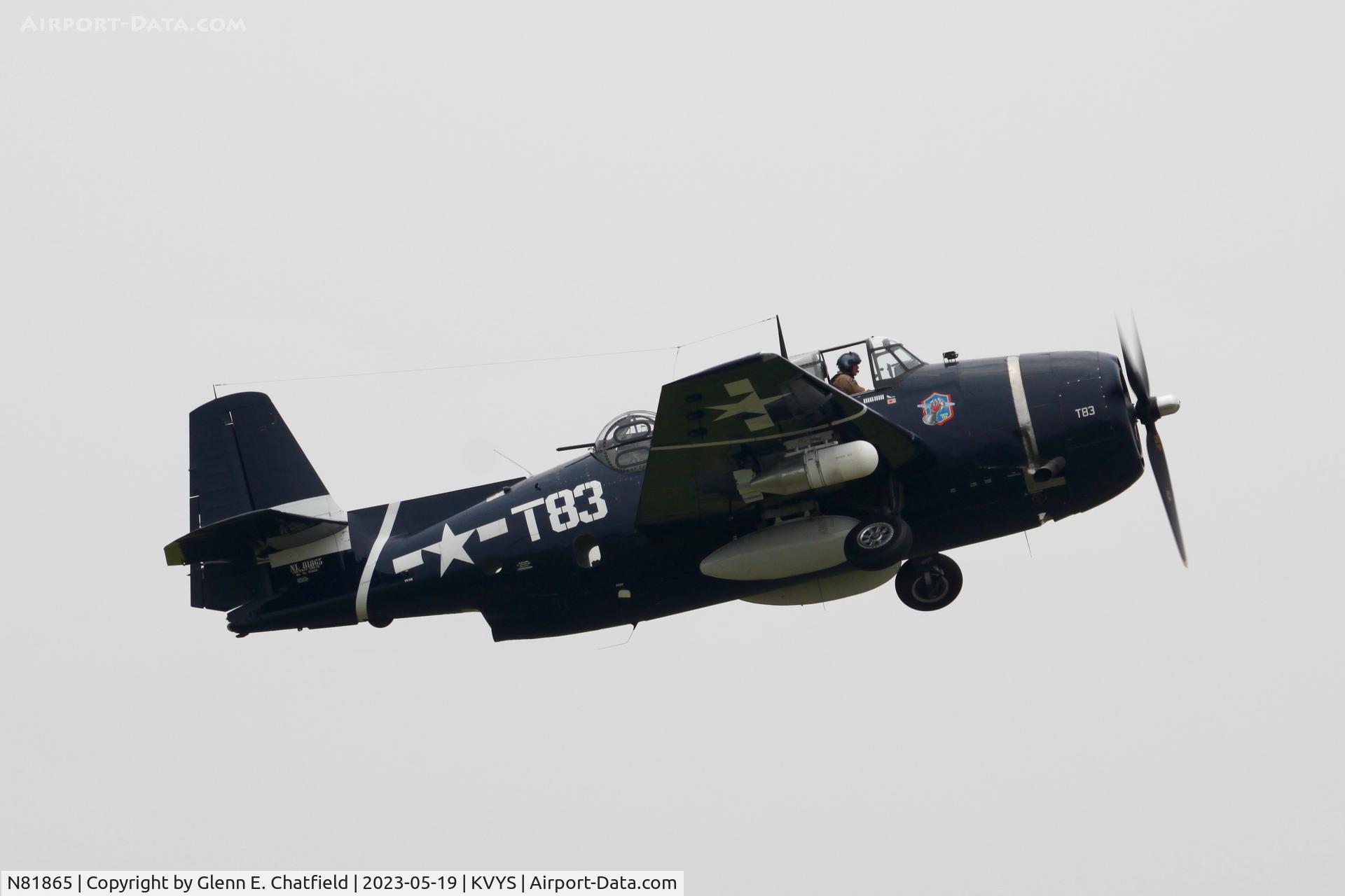 N81865, 1945 Grumman TBM-3E Avenger C/N 5632, At the TBM reunion