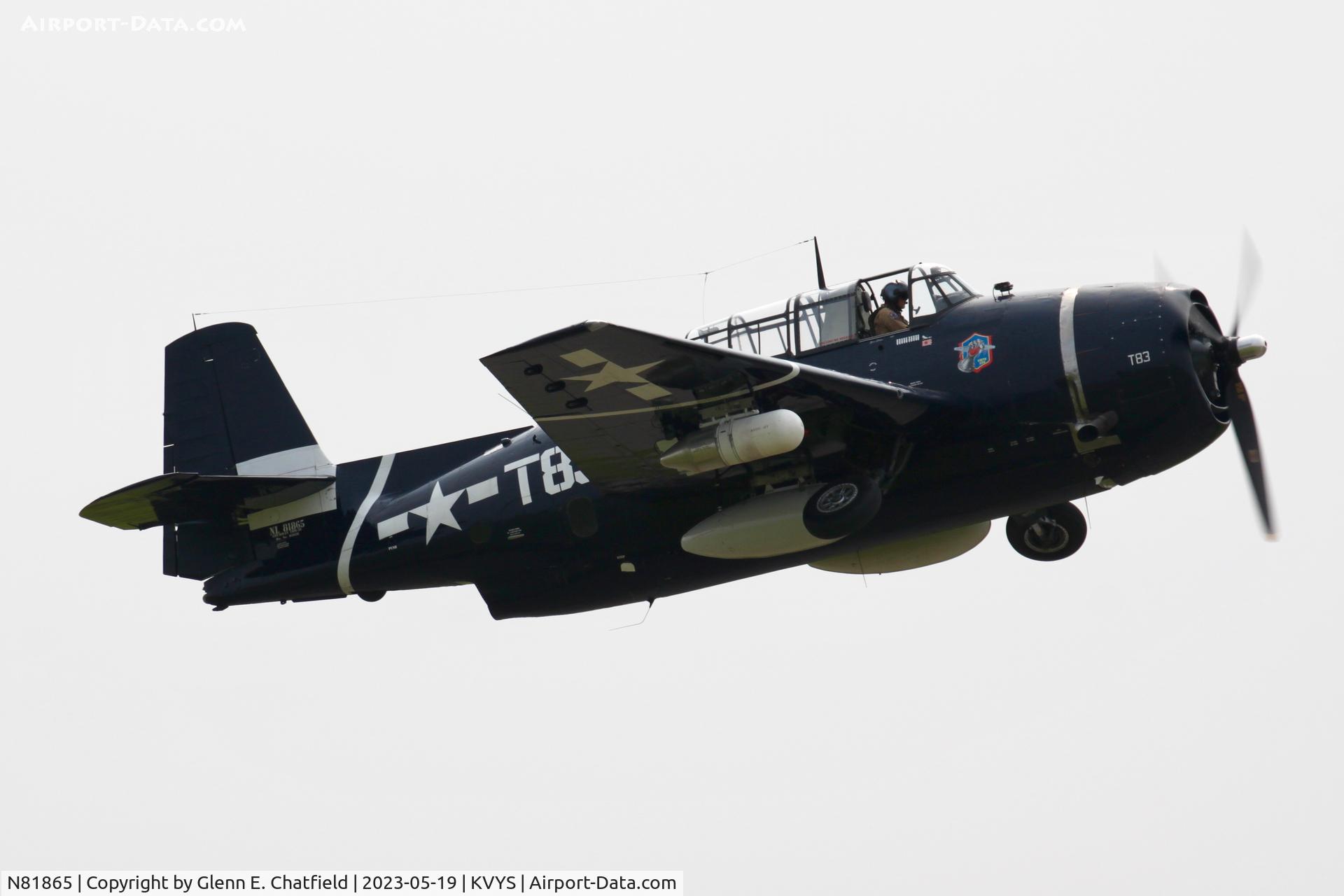 N81865, 1945 Grumman TBM-3E Avenger C/N 5632, At the TBM reunion