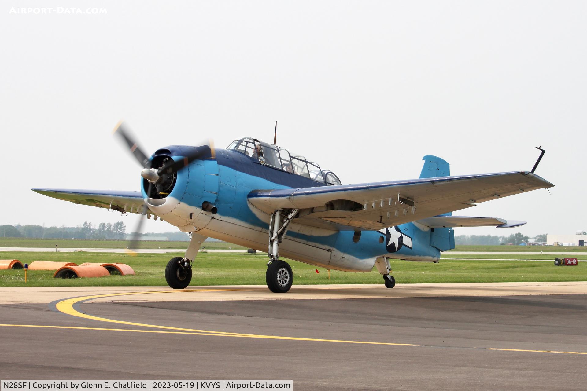 N28SF, Grumman TBM-3 Avenger C/N 85983, At the TBM reunion